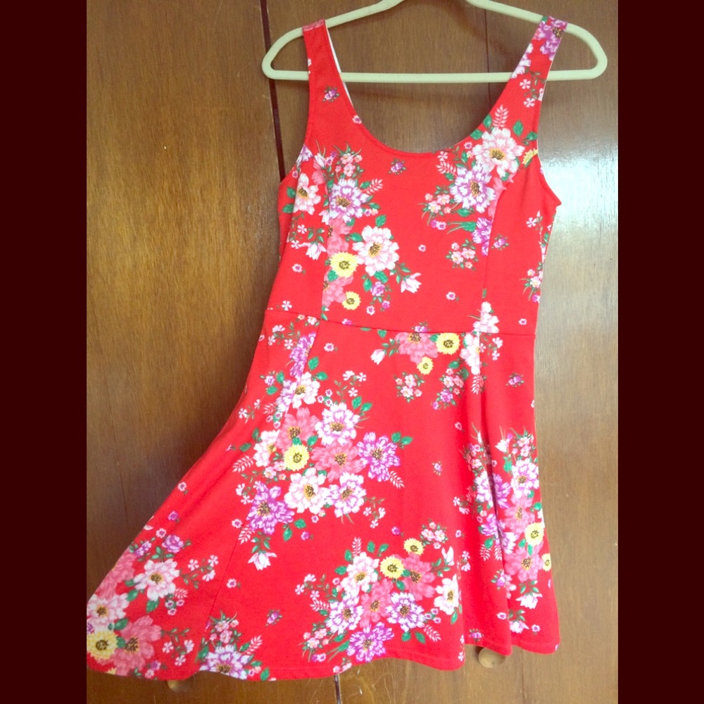 H & M Summer Dress Size Lg. 😊3/$40